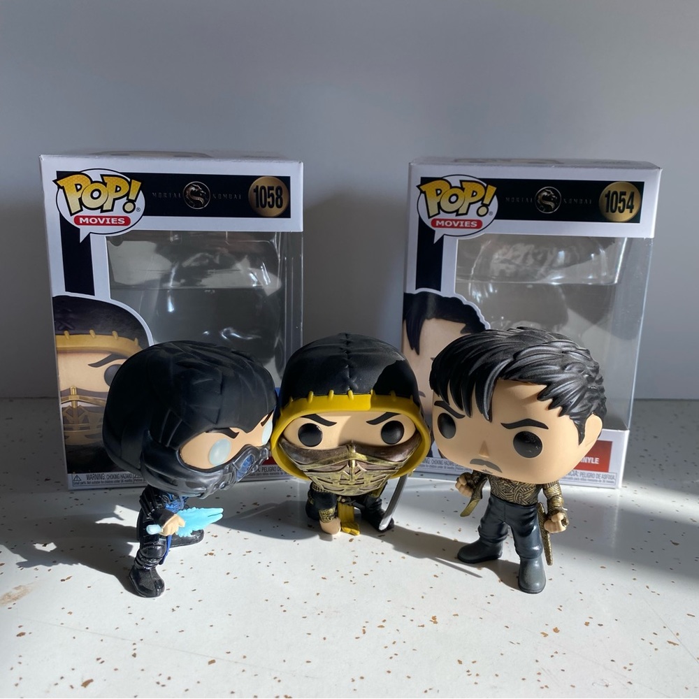 Funko Pop Mortal Kombat Bundle